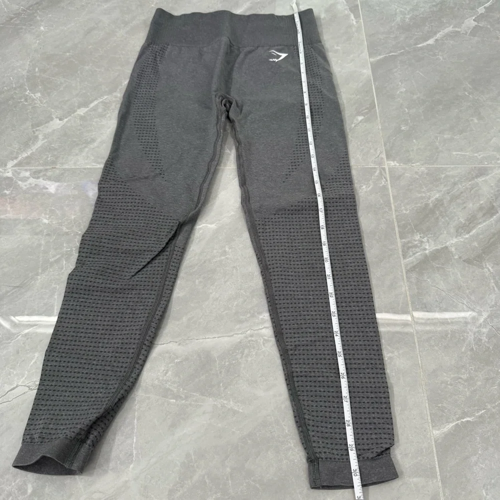 Women’s Gymshark Vital Seamless 2.0 Workout Athletic Full Length Leggings Small - Picture 14 of 16